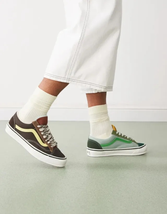 Vans Premium Old Skool 36 Trainers In Black