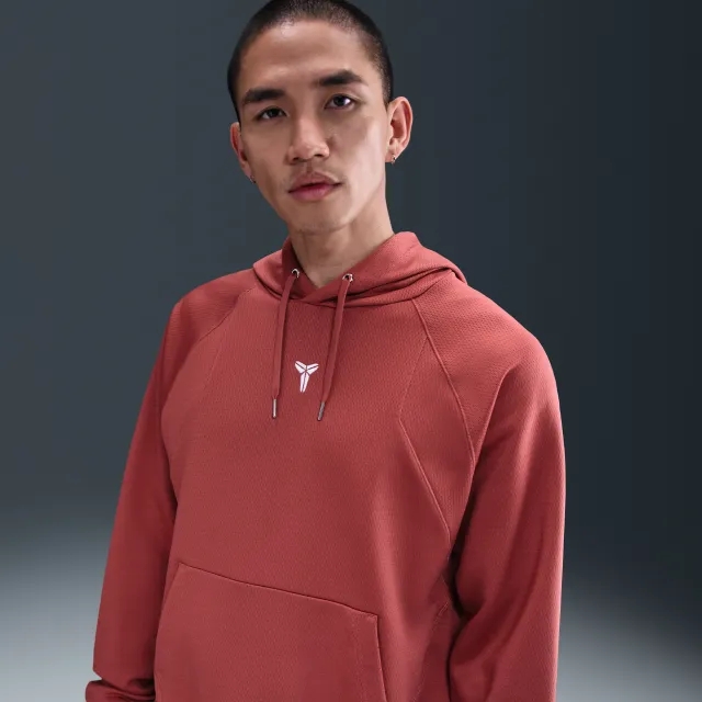 Nike Kobe Therma-FIT Pullover Hoodie - Red - Polyester