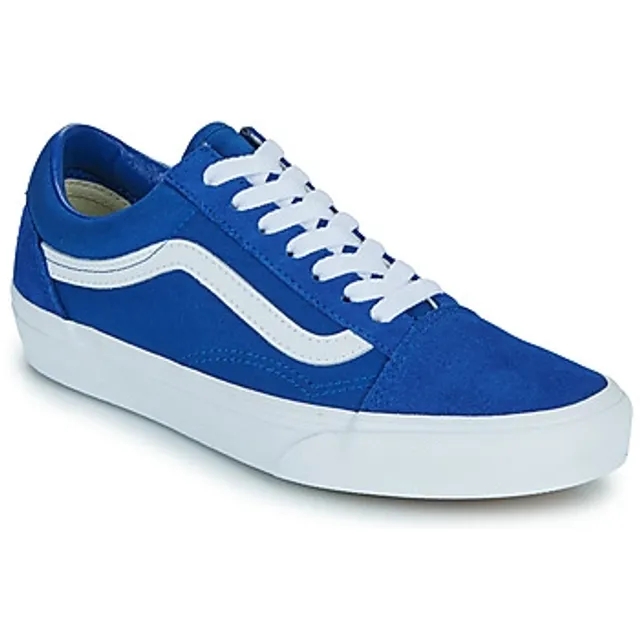 Vans  Old Skool  women's Shoes (Trainers) in Blue