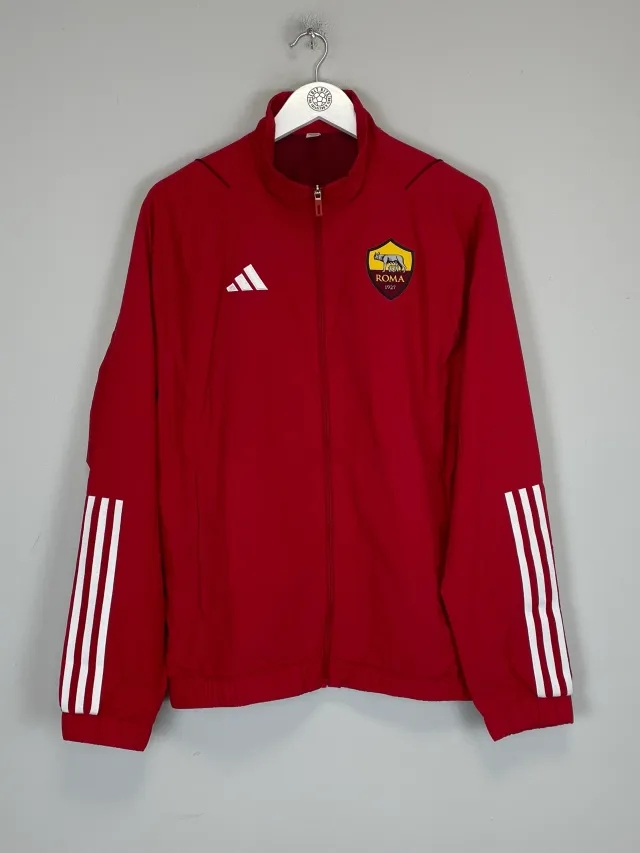 2023/24 ROMA TRACK JACKET (M) ADIDAS | Cult Kits