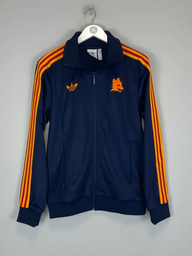 2024/25 ROMA 1993 'BRING IT BACK' TRACK JACKET (M) ADIDAS | Cult Kits