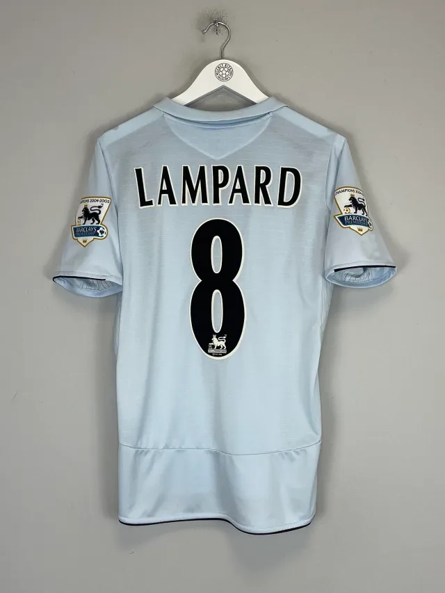 2005/06 CHELSEA LAMPARD #8 AWAY SHIRT (S) UMBRO | Cult Kits