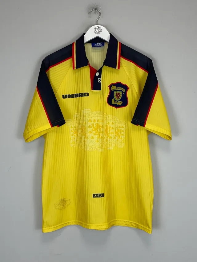 1996/98 SCOTLAND AWAY SHIRT (L) UMBRO | Cult Kits