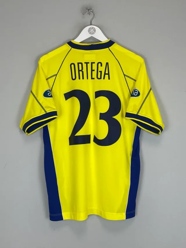 2002/03 FENERBAHCE ORTEGA #23 HOME SHIRT (M) OM | Cult Kits