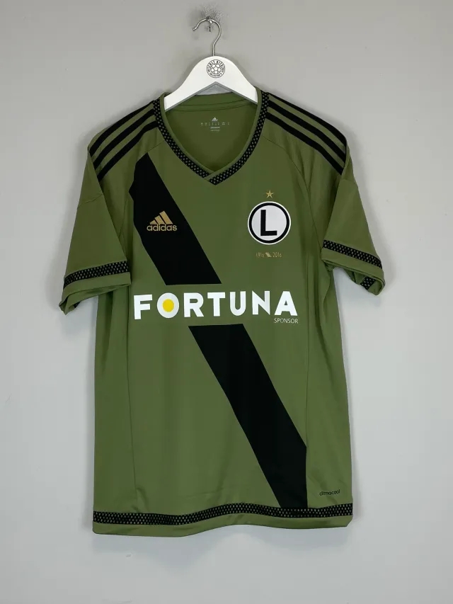 2015/16 LEGIA WARSAW AWAY SHIRT (M) ADIDAS | Cult Kits