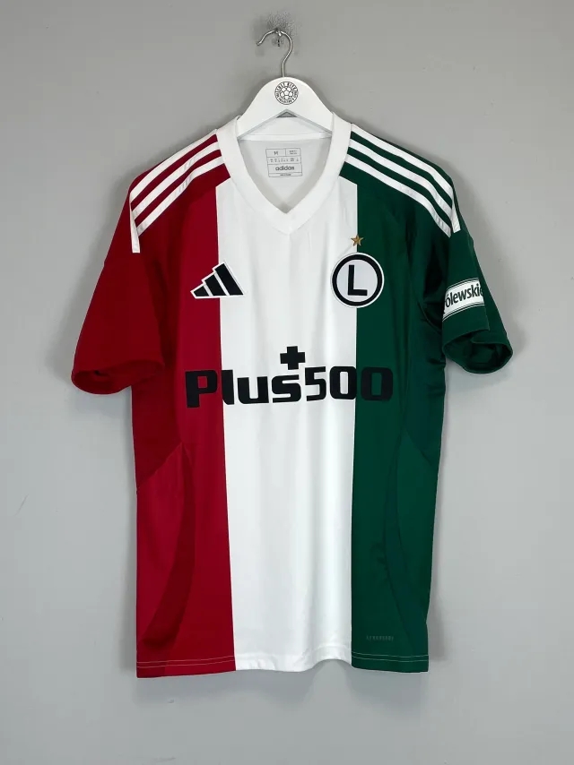 2024/25 LEGIA WARSAW FOURTH SHIRT (M) ADIDAS | Cult Kits