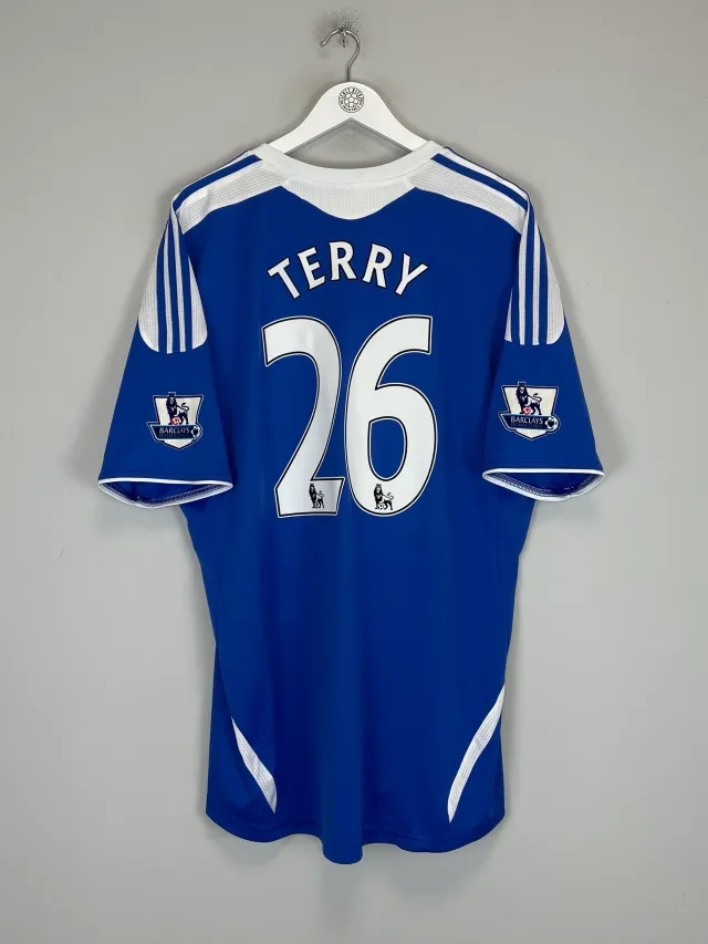 2011/12 CHELSEA TERRY #26 HOME SHIRT (XXL) ADIDAS | Cult Kits