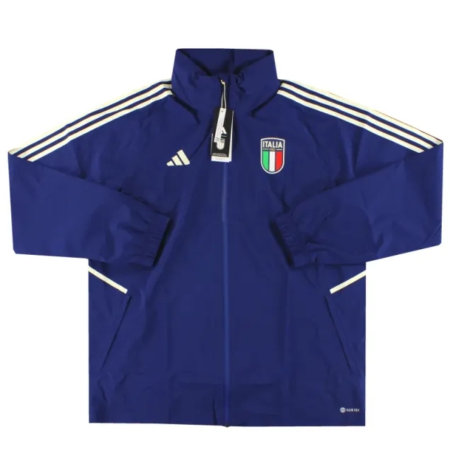 2022-23 Italy adidas Condivo Rain Jacket *w/tags* XL - Italy / w/tags / XL