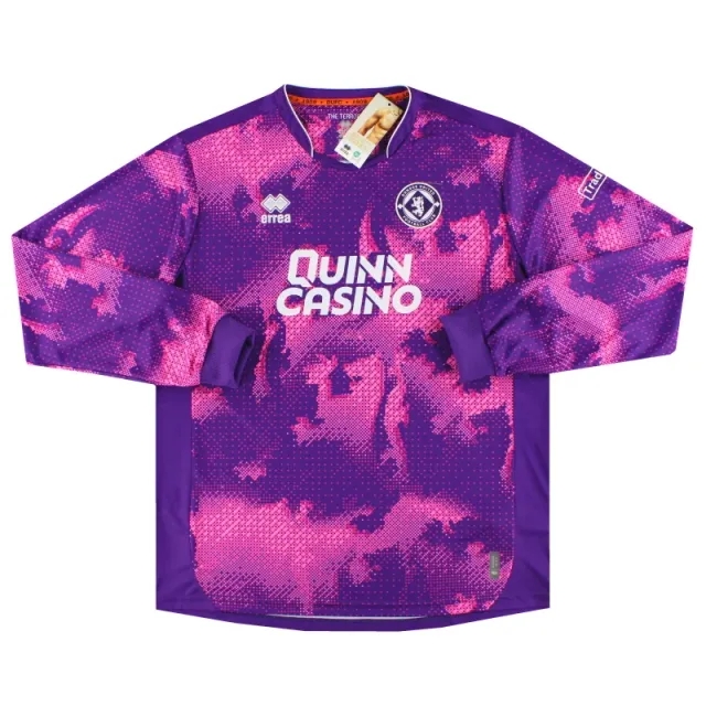 2024-25 Dundee United Errea Third Shirt L/S *w/tags* - Other Scottish Clubs / w/tags / 5XL