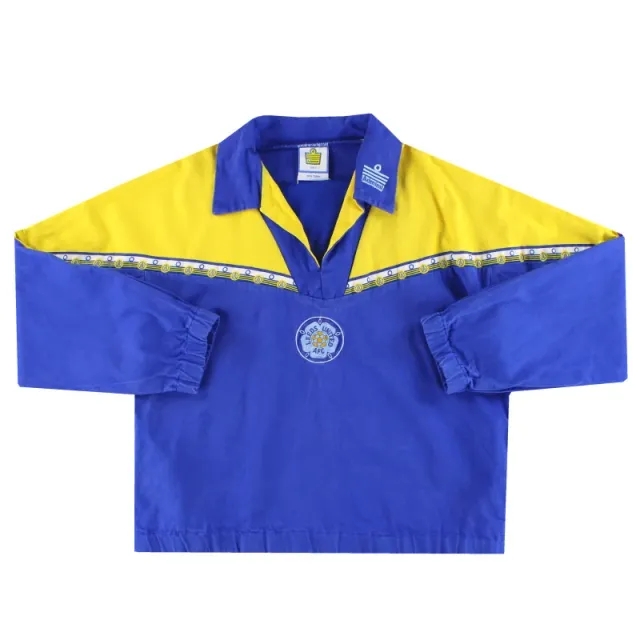 1992-93 Leeds Admiral Drill Top S - Leeds / Excellent / Small