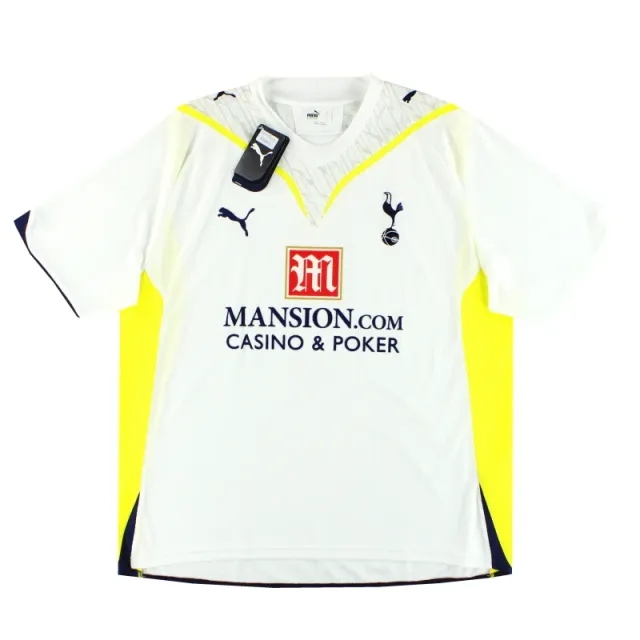 2009-10 Tottenham Puma Home Shirt *w/tags* XL - Tottenham Hotspur / w/tags / XL