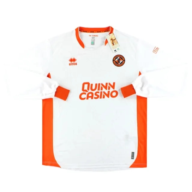 2024-25 Dundee United Errea Away Shirt L/S *w/tags* - Other Scottish Clubs / w/tags / 4XL