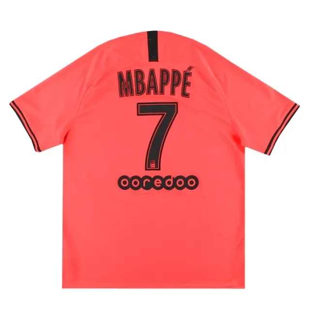 2019-20 Paris Saint-Germain Nike Away Shirt Mbappe #7 XL - Paris Saint-Germain / Excellent / XL