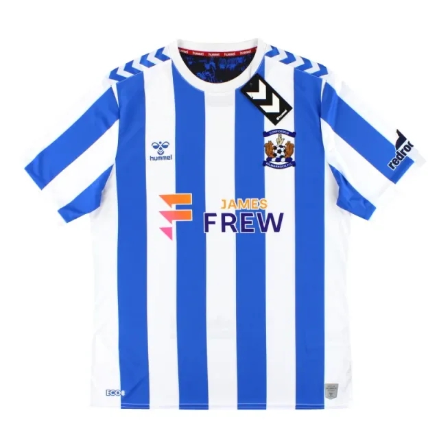 2024-25 Kilmarnock Hummel Home Shirt *BNIB* - Other Scottish Clubs / BNIB / XL