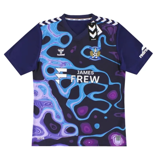 2024-25 Kilmarnock Hummel Goalkeeper Shirt *BNIB* - Other Scottish Clubs / BNIB / Large