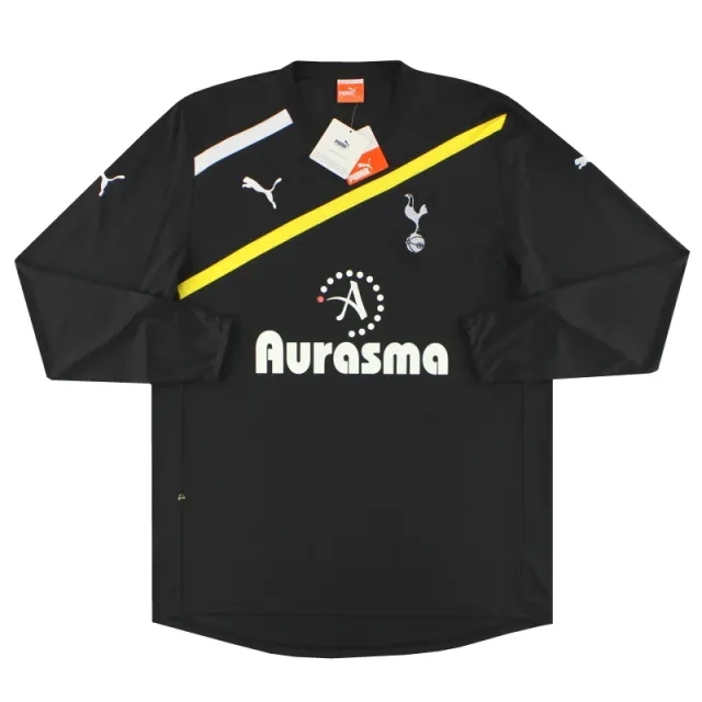 2011-12 Tottenham Puma Third Shirt L/S *w/tags* L - Tottenham Hotspur / w/tags / Large
