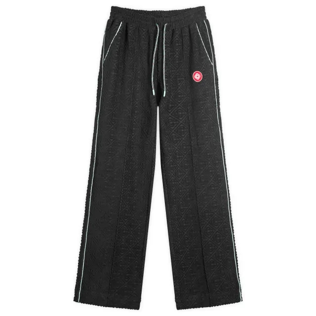 Casablanca Men's Towelling Joggers Black