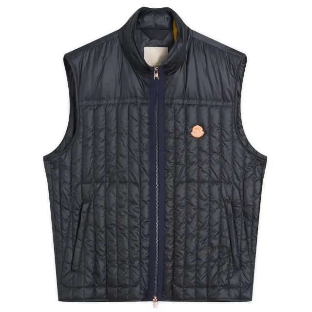 Gilga Farm by Donald Glover Tangerine Vest Navy
