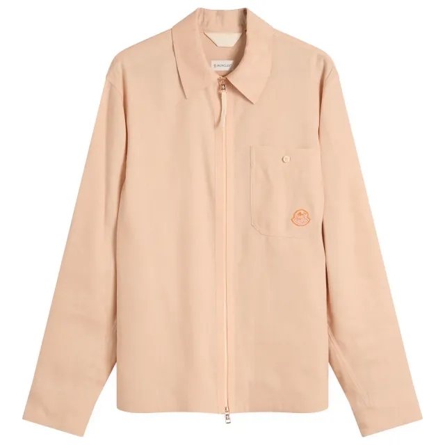Gilga Farm by Donald Glover Linen Shirt Pink
