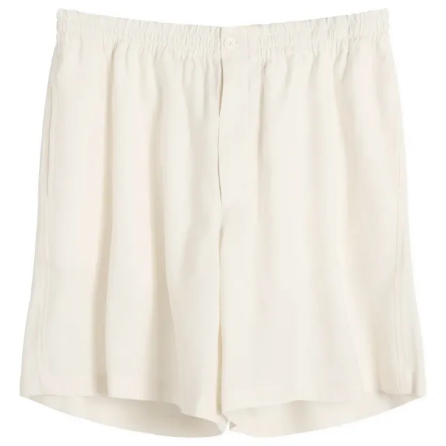 Gilga Farm by Donald Glover Linen Shorts Pink