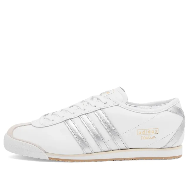 Adidas Women's Italia 70S Sneaker White/Silver Met./Cream White