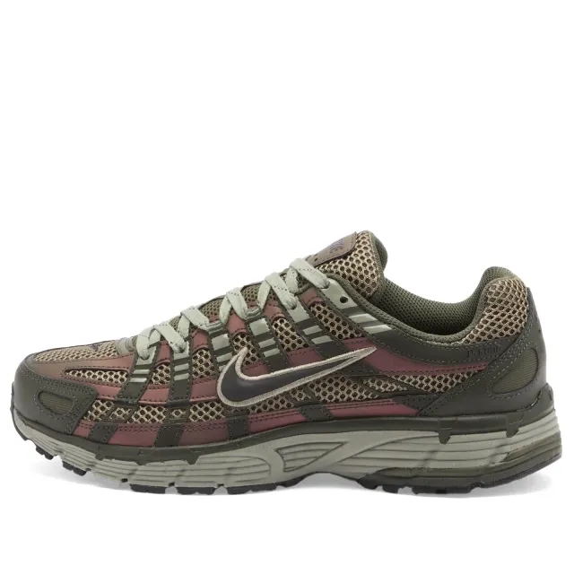 Nike Women's P-6000 Se W Sneaker Sequoia/Black/Khaki
