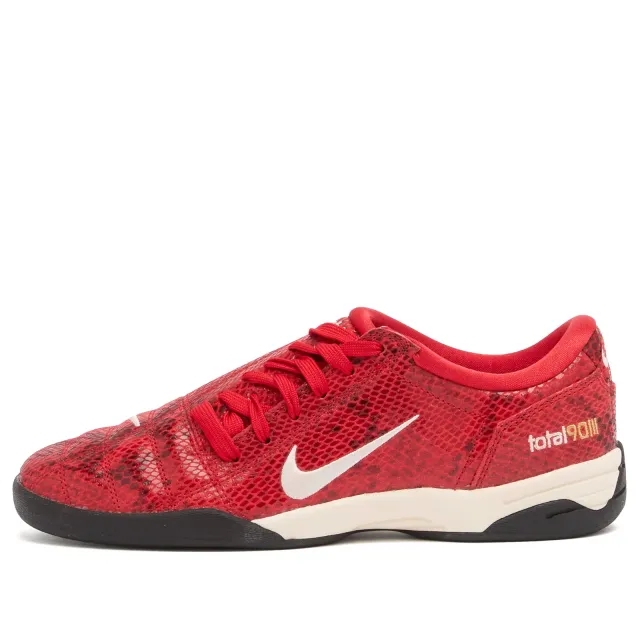 Nike Women's T90 Se Sneaker Red/Ivory/Gold