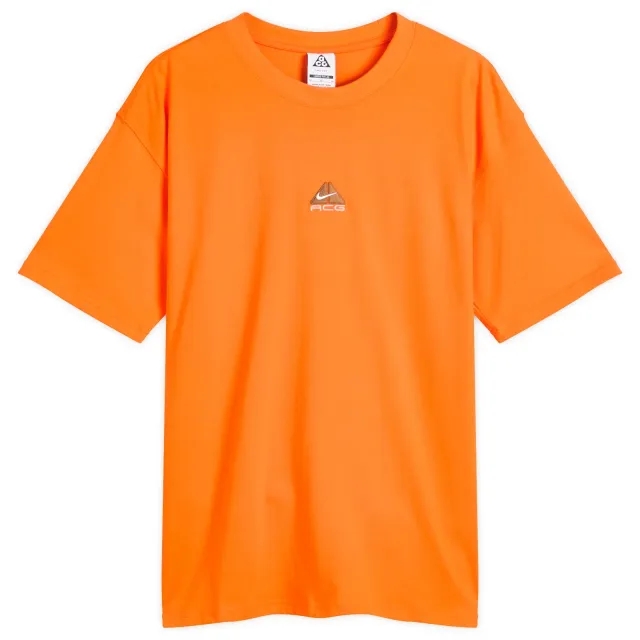 Nike Men's ACG Lungs T-Shirt Safety Orange