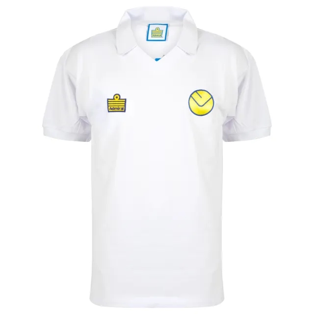 Score Draw Leeds Utd European Cup Final Retro Shirt 1975