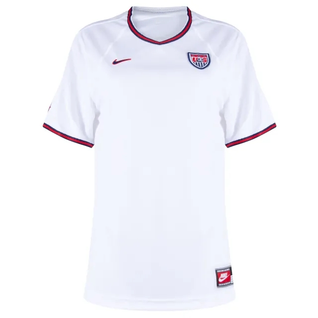 Nike USA Womens Home Shirt 1999 (Re-Issue)