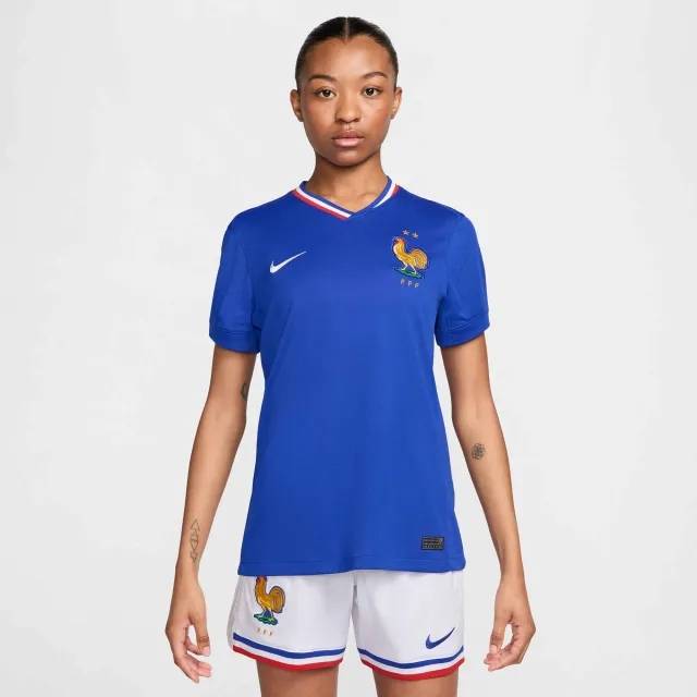 Nike France Home Womens Shirt 2024-2025