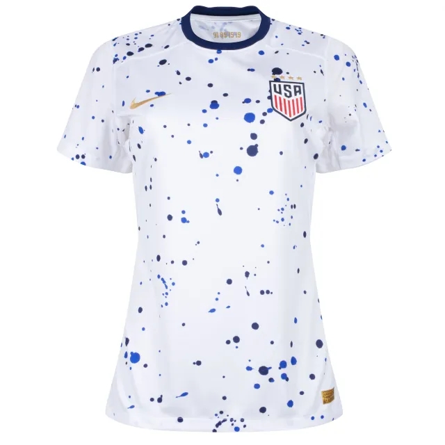 Nike USA Womens Home Shirt 2023-2024
