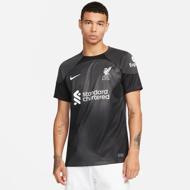 Nike Liverpool Away GK Shirt 2022-2023