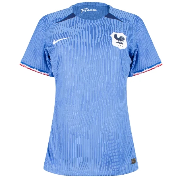 Nike France DF ADV Match Womens Home Shirt 2023-2024