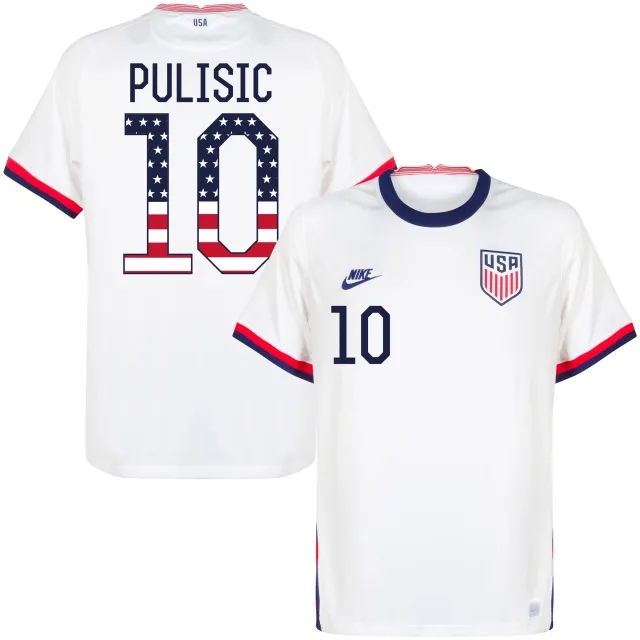 Nike USA Home Shirt 2020-2021
