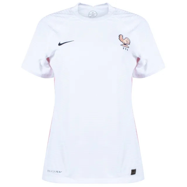 Nike France Womens Vapor Match Away Shirt 2022