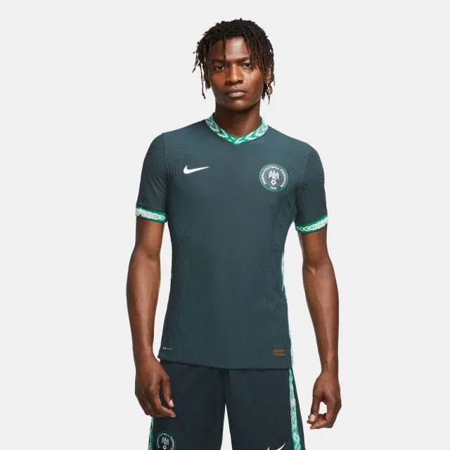 Nike Nigeria Vapor Match Away Shirt 2020-2021