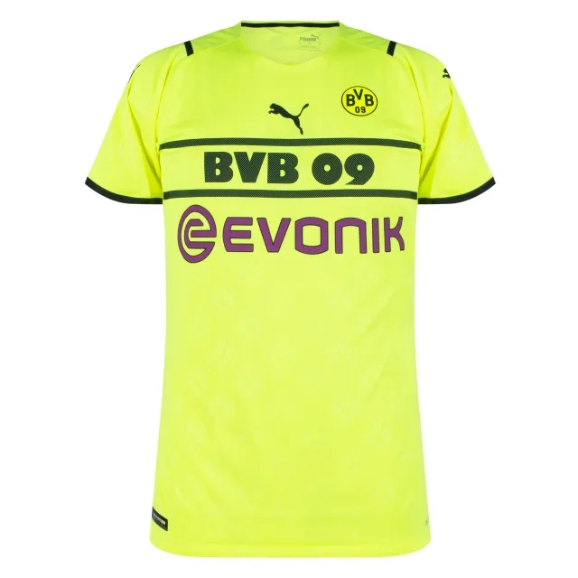Puma Borussia Dortmund Authentic Cup Shirt 2021-2022