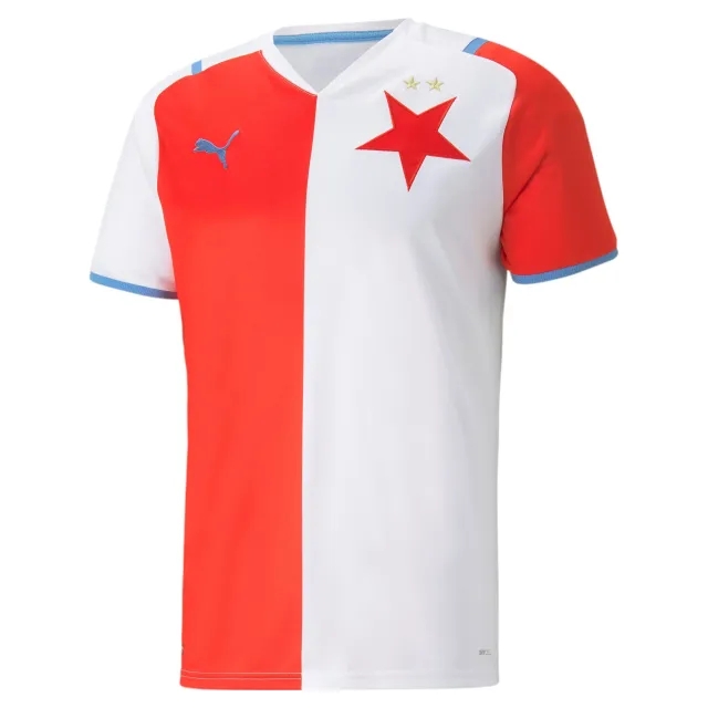 Puma Slavia Prague Home Shirt 2021-2022