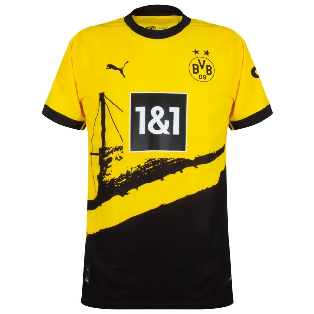Puma Borussia Dortmund Authentic Home Shirt 2023-2024