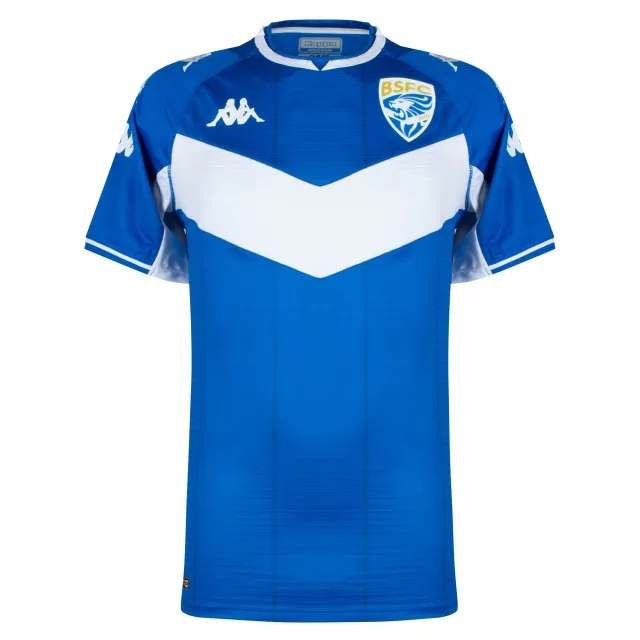 Kappa Brescia Home Authentic Shirt (Player Fit) 2021-2022