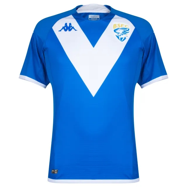 Kappa Brescia Home Kombat Pro Authentic Shirt 2022-2023 (Skin Fit)