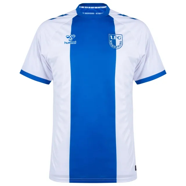 1974 FC Magdeburg 50th Anniversary European Cup Winners Cup Final Shirt