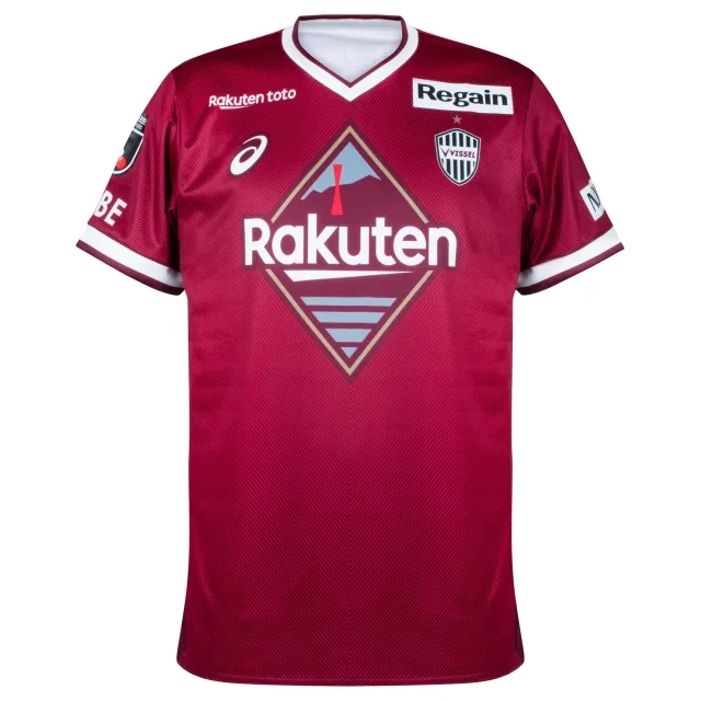 Asics Vissel Kobe Home Shirt 2022