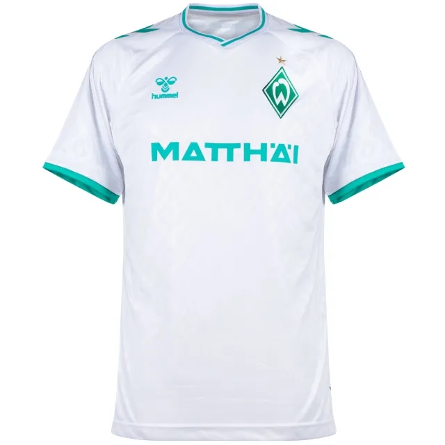 Hummel Werder Bremen Away Shirt 2023-2024
