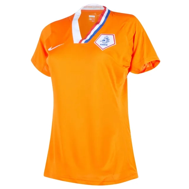 Nike Holland Home Womens Shirt 2008-2010