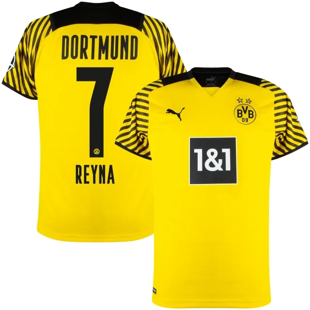 Puma Borussia Dortmund Home Shirt 2021-2022