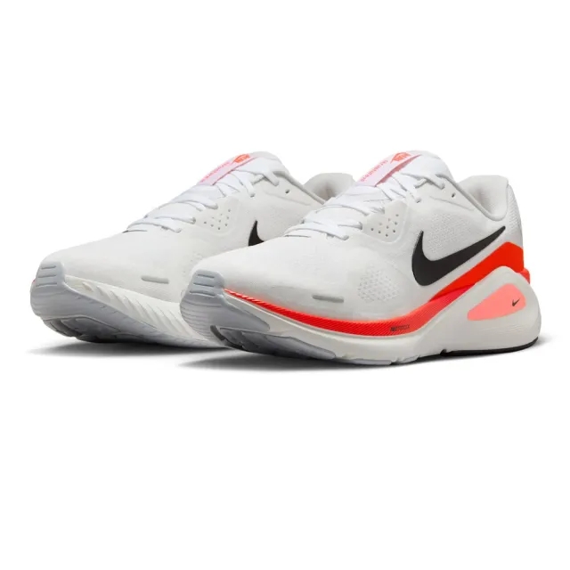 Nike Structure 26 Stability Running Shoe Men - White, Red