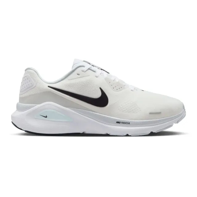 Nike Structure 26 Stability Running Shoe Men - White, Black