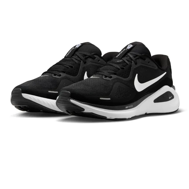 Nike Structure 26 Stability Running Shoe Men - Black, White